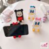 Soporte de silicona para celular kawai