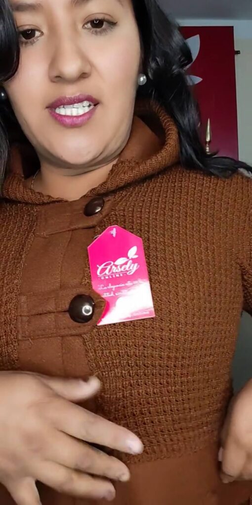 Abrigo Cardigans Paño tejido PREMIUM - Imagen 9