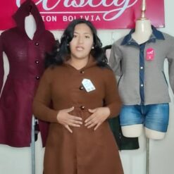Abrigo Cardigans Paño tejido PREMIUM