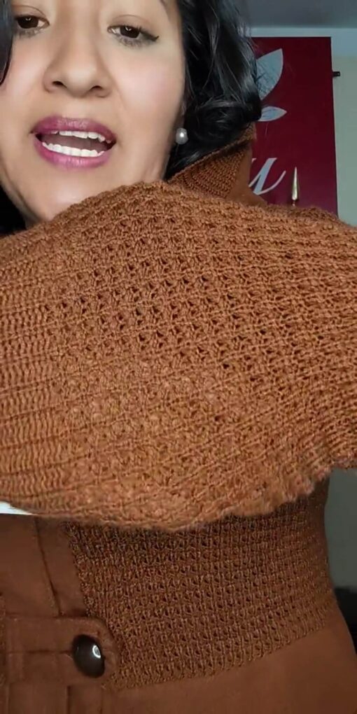 Abrigo Cardigans Paño tejido PREMIUM - Imagen 8