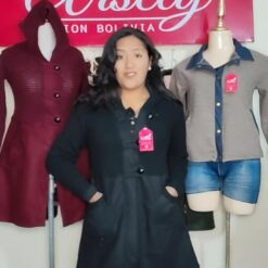 Alternative view of Abrigo Cardigans Paño tejido PREMIUM
