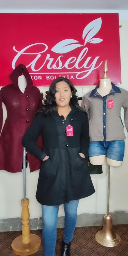 Abrigo Cardigans Paño tejido PREMIUM - Imagen 2